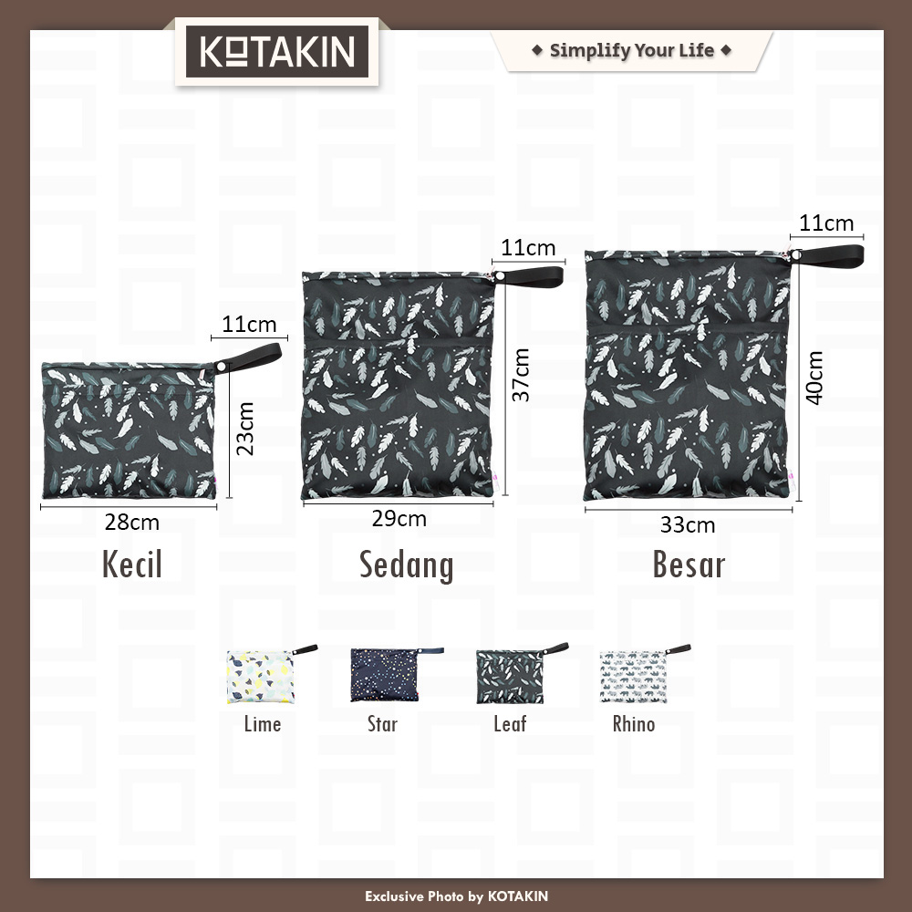 Tas Jinjing Anti Air Waterproof